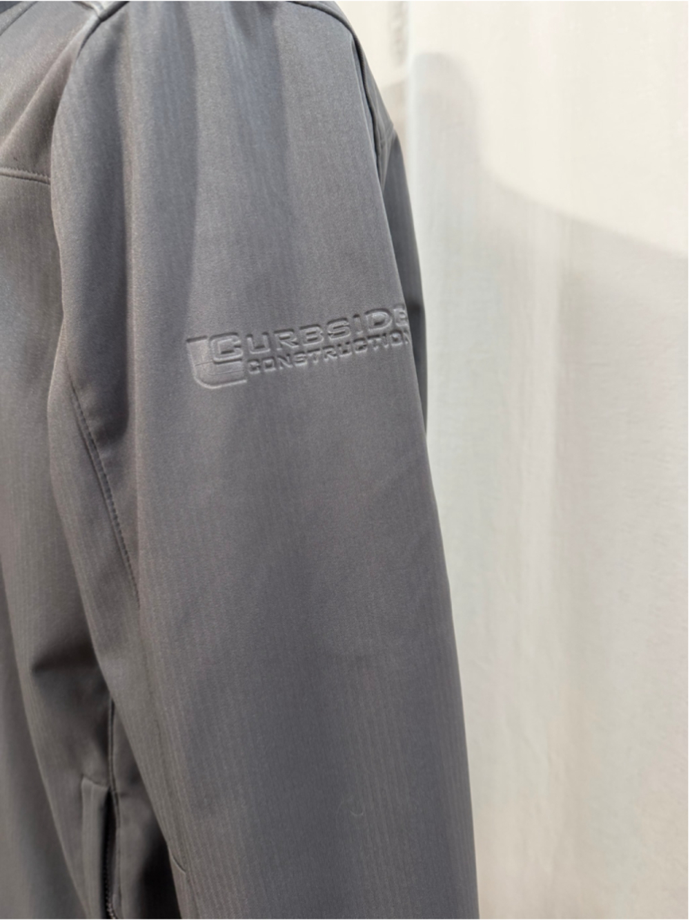 Men's Roots73 Performance Softshell Full Zip Jacket XL Grey - Picture 8 of 10